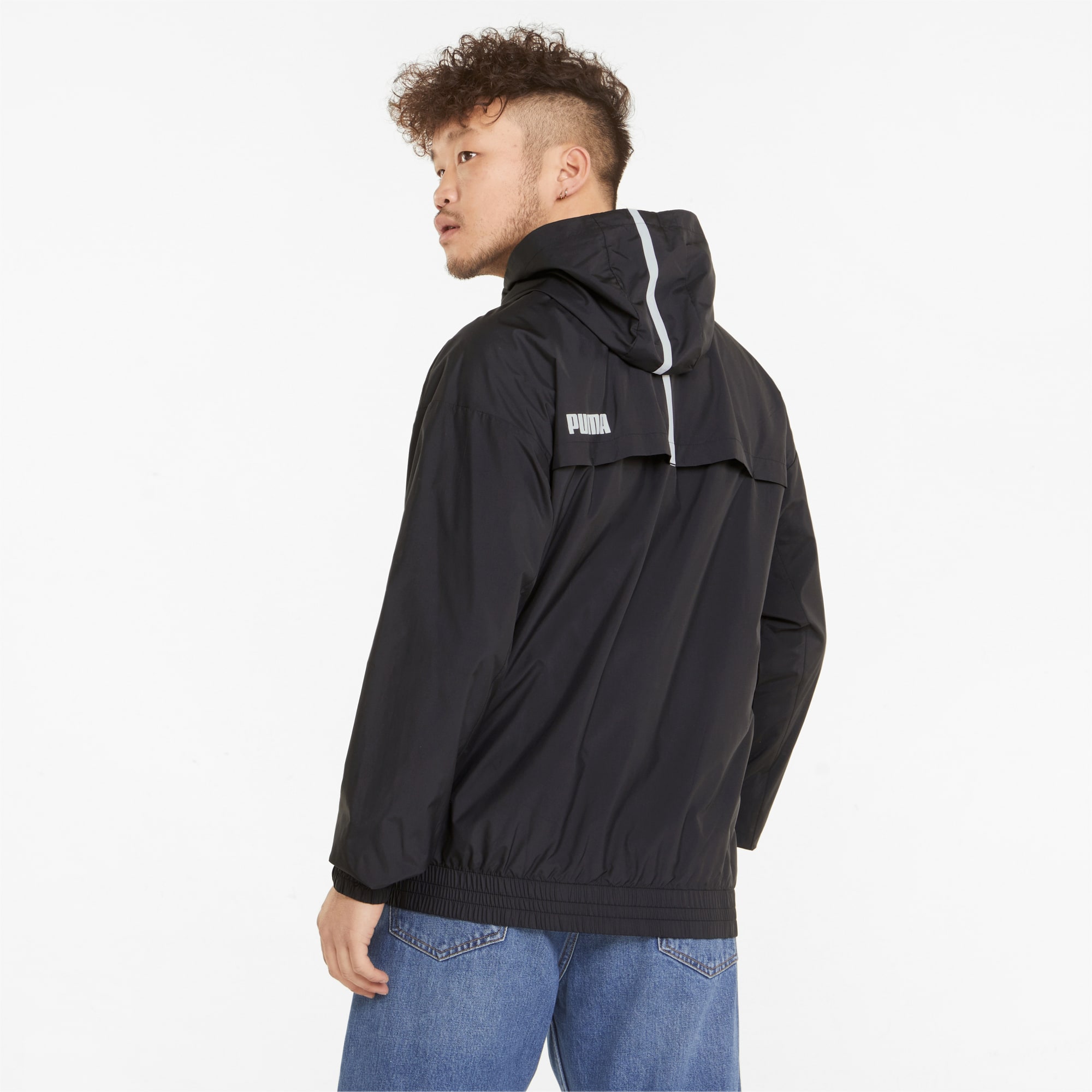 Puma windbreaker canada on sale